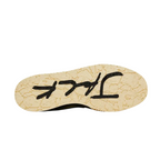 JeevzPlug Travis Scott x Jordan Jumpman Jack TR sneaker outsole in cream with black Jack branding