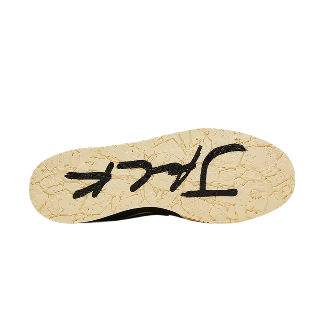 JeevzPlug Travis Scott x Jordan Jumpman Jack TR sneaker outsole in cream with black Jack branding