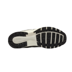 JeevzPlug Nike P-6000 Metallic Silver sneaker showing the durable black and white rubber outsole tread pattern.