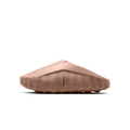 JeevzPlug Nike Mind 001 Slide in Sand Drift hemp colour with a minimalist molded upper and side Swoosh logo