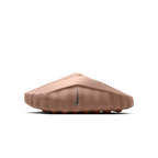 JeevzPlug Nike Mind 001 Slide in Sand Drift hemp colour with a minimalist molded upper and side Swoosh logo