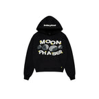 BROKEN PLANET 'MOON PHASES' MIDNIGHT BLACK HOODIE