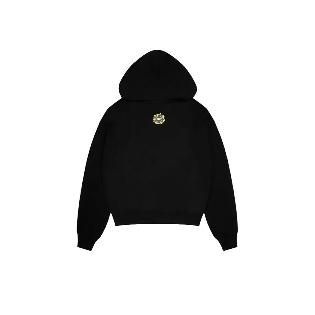 BROKEN PLANET 'MOON PHASES' MIDNIGHT BLACK HOODIE