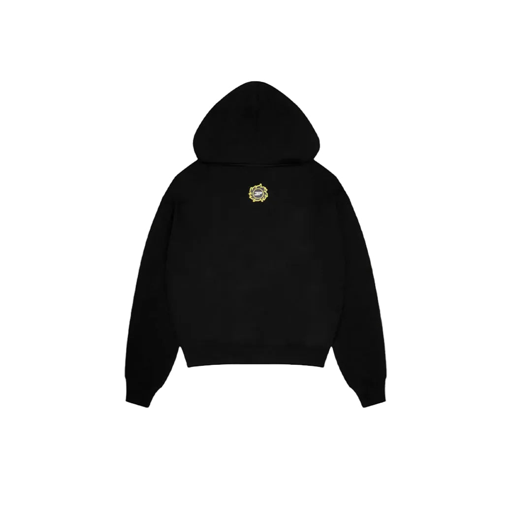 BROKEN PLANET 'MOON PHASES' MIDNIGHT BLACK HOODIE
