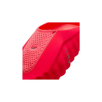 JeevzPlug Nike Mind 001 Slide in Solar Red featuring a sculpted one-piece upper with perforated detailing and Swoosh.