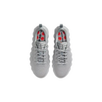 JeevzPlug Nike Mind 002 sneakers in Light Smoke Grey featuring a streamlined upper and cushioned midsole, top view.