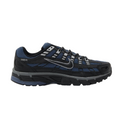 JeevzPlug Nike P-6000 sneaker in diffused blue and black with mesh and synthetic leather overlays