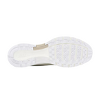 JeevzPlug Nike P-6000 sneaker outsole in white and sail with a textured grip pattern and embossed branding