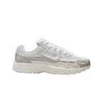 JeevzPlug Nike P-6000 sneaker in white, sail, and vast grey with mesh upper and layered overlays