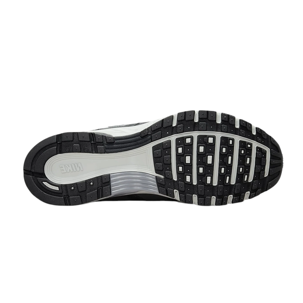 JeevzPlug Nike P-6000 Winterised sneaker outsole in anthracite and smoke grey with durable traction pattern
