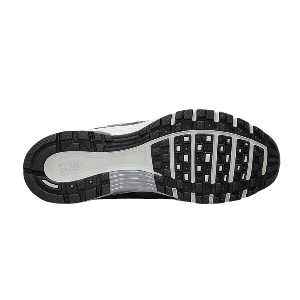 JeevzPlug Nike P-6000 Winterised sneaker outsole in anthracite and smoke grey with durable traction pattern