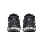 JeevzPlug Nike P-6000 Winterised sneakers in anthracite and smoke grey, rear view showing durable heel construction.