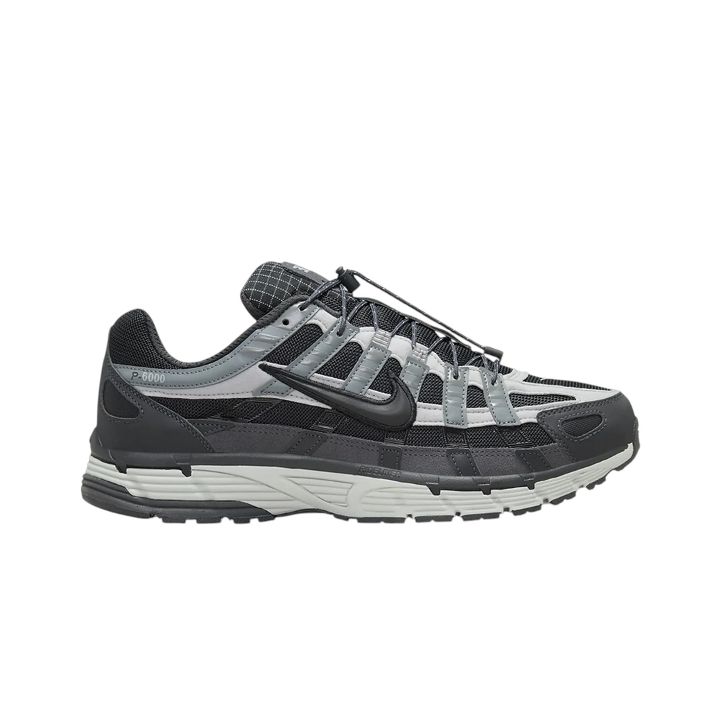 JeevzPlug Nike P-6000 Winterised sneakers in anthracite and smoke grey with a durable, technical layered design.