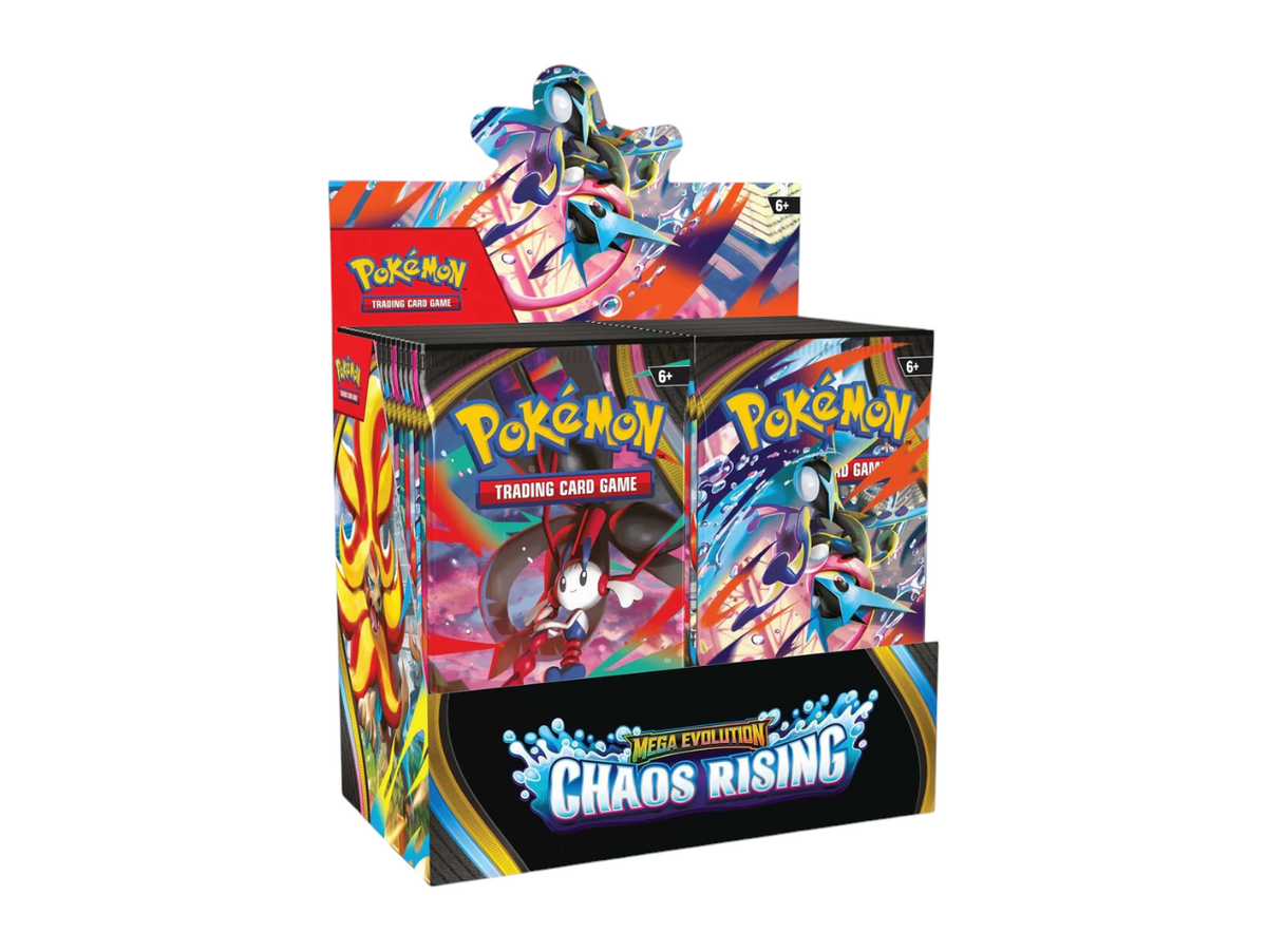 Pokemon TCG Mega Evolution Chaos Rising Display Booster Box