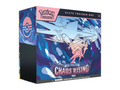 JeevzPlug Pokemon TCG Mega Evolution Chaos Rising Elite Trainer Box featuring vibrant blue and pink graphic art
