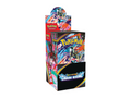 JeevzPlug Pokemon TCG Mega Evolution Chaos Rising half display booster box featuring vibrant character artwork.