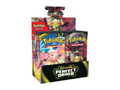 JeevzPlug Pokemon TCG Mega Evolution Perfect Order booster display box featuring colorful character artwork