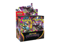 JeevzPlug Pokemon TCG Mega Evolution Pitch Black booster display box featuring vibrant character artwork