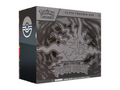 JeevzPlug Pokemon TCG Mega Evolution Pitch Black Elite Trainer Box with dark grey graphic design