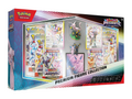 JeevzPlug Pokemon TCG Scarlet & Violet Prismatic Evolutions Premium Figure Collection box set with cards and figure
