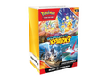 JeevzPlug Pokemon TCG Scarlet & Violet Surging Sparks 6-pack booster bundle box with vibrant character artwork