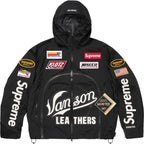 Supreme Vanson Leathers GORE-TEX Shell Jacket Black