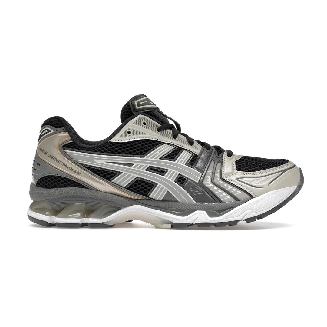 Asics Gel Runner Obsidian Grey Cement