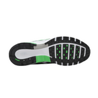 JeevzPlug Nike P-6000 Spring Green sneaker outsole featuring a black rubber tread with white and green accents