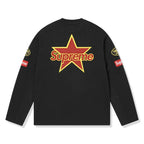 Supreme x Vanson L/S Black Top (SS26)