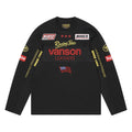 Supreme x Vanson L/S Black Top (SS26)