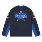 Supreme x Vanson L/S Navy Top (SS26)