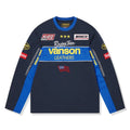 Supreme x Vanson L/S Navy Top (SS26)