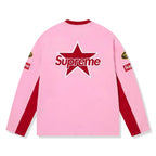 Supreme x Vanson L/S Pink Top (SS26)