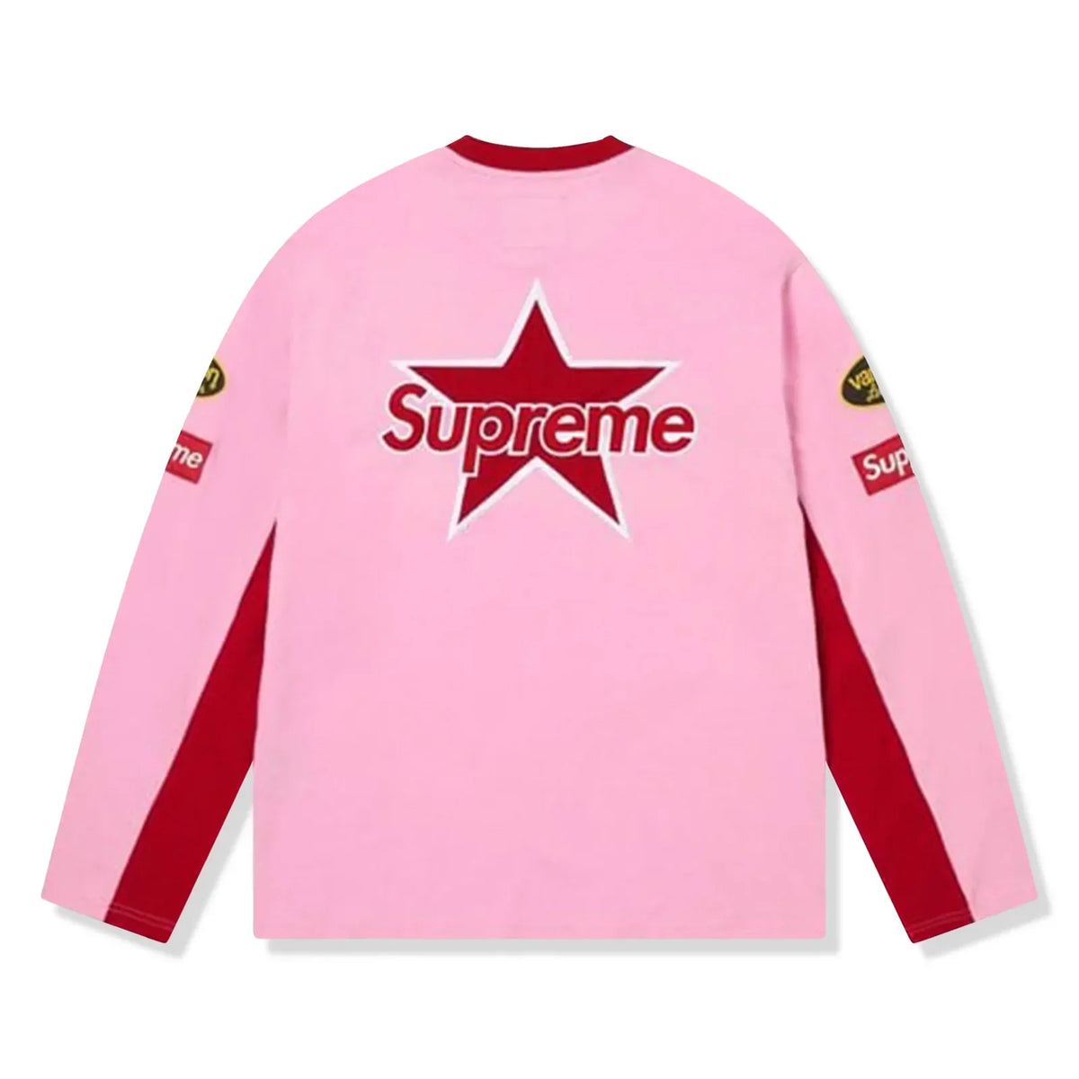 Supreme x Vanson L/S Pink Top (SS26)