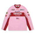 Supreme x Vanson L/S Pink Top (SS26)