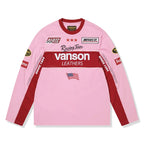 Supreme x Vanson L/S Pink Top (SS26)
