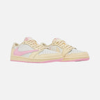 Air Jordan 1 Retro Low OG Travis Scott Muslin Shy Pink