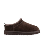 JeevzPlug UGG Micro Boot in dusted cocoa brown suede with plush shearling lining and a durable rubber sole
