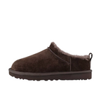 JeevzPlug UGG Micro Boot in Dusted Cocoa brown suede with plush shearling lining and a durable rubber sole