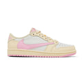 Travis Scott x Air Jordan 1 Retro Low OG 'Shy Pink'