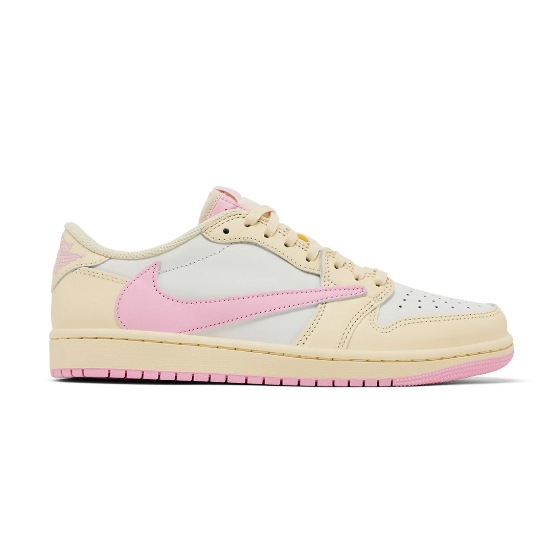 Travis Scott x Air Jordan 1 Retro Low OG 'Shy Pink'