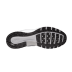 JeevzPlug Nike P-6000 sneaker showing the black and white rubber outsole with textured traction pattern