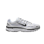 Nike P-6000 White Metallic Silver Black