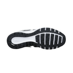 JeevzPlug Nike P-6000 Sail Wolf Grey sneaker showing the black and white rubber traction outsole from below.